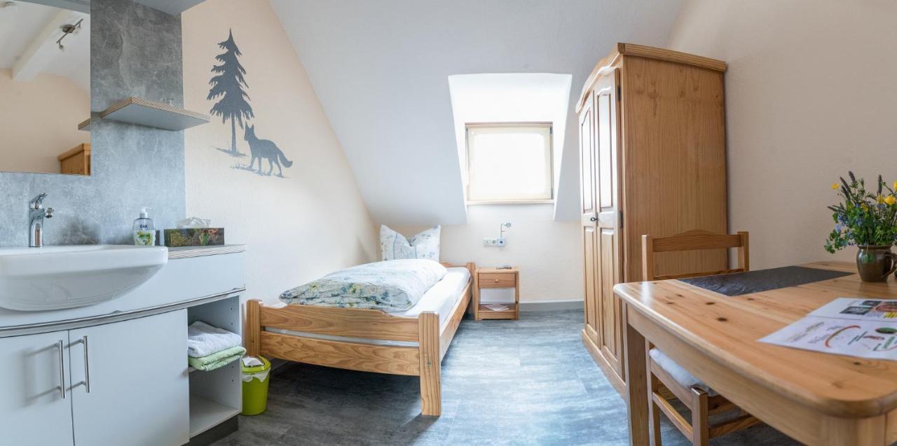 Gasthaus & Pension Am Rennsteig Spechtsbrunn Zewnętrze zdjęcie