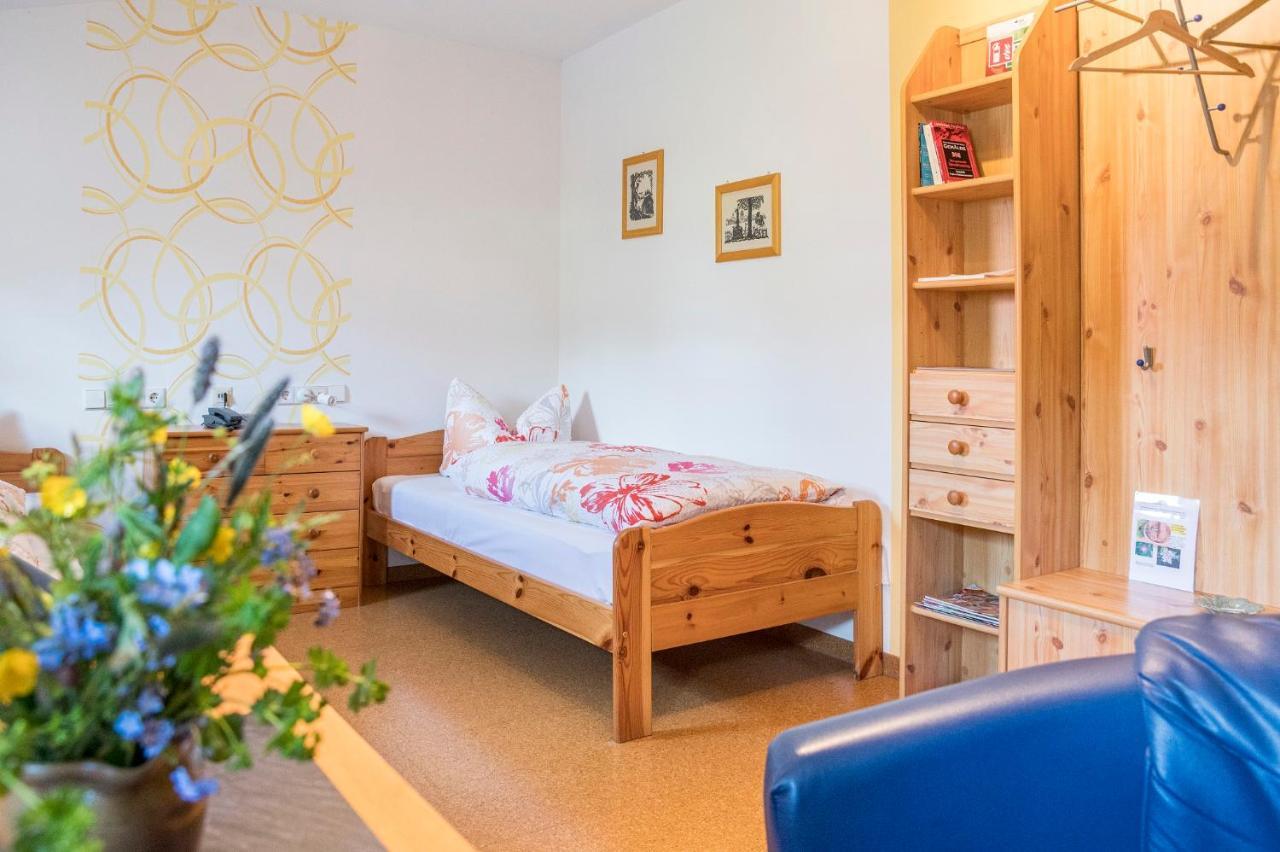 Gasthaus & Pension Am Rennsteig Spechtsbrunn Zewnętrze zdjęcie