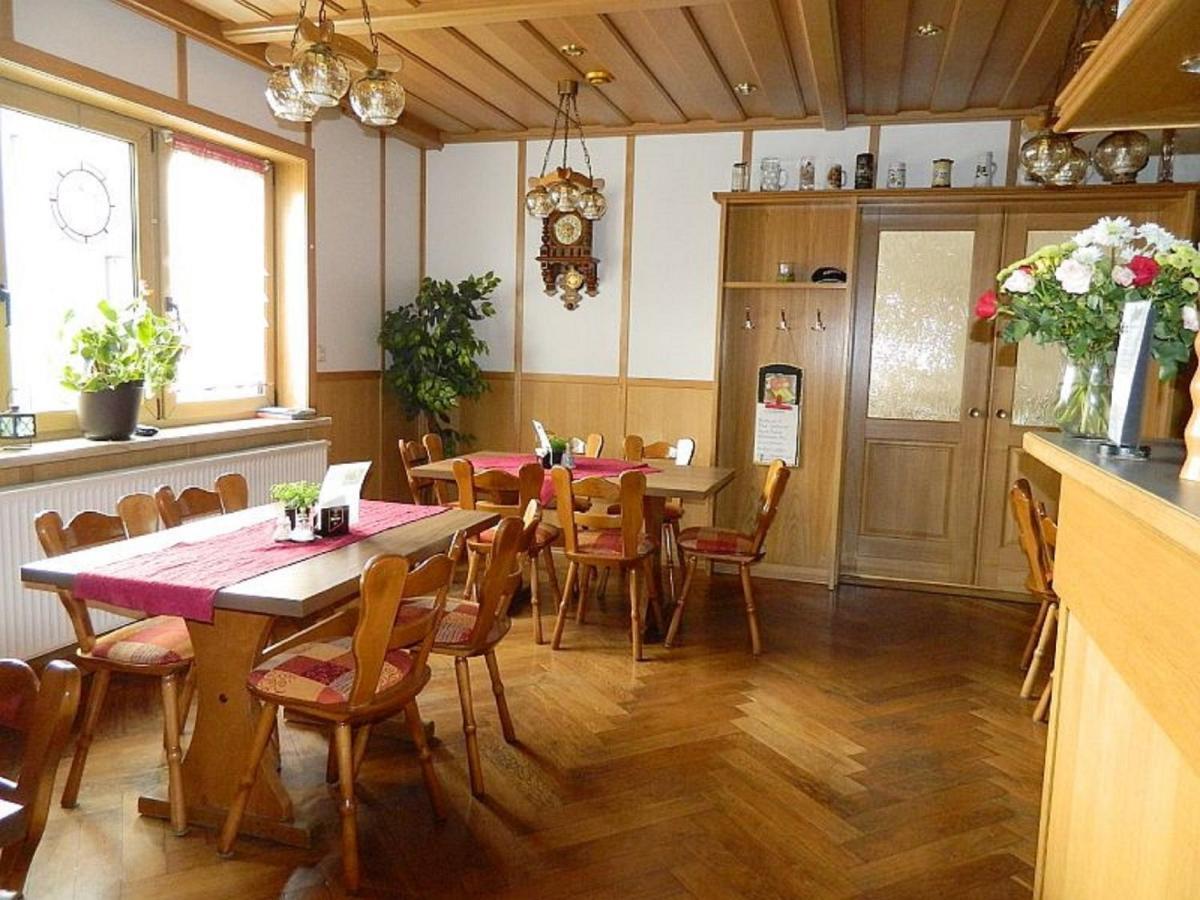 Gasthaus & Pension Am Rennsteig Spechtsbrunn Zewnętrze zdjęcie
