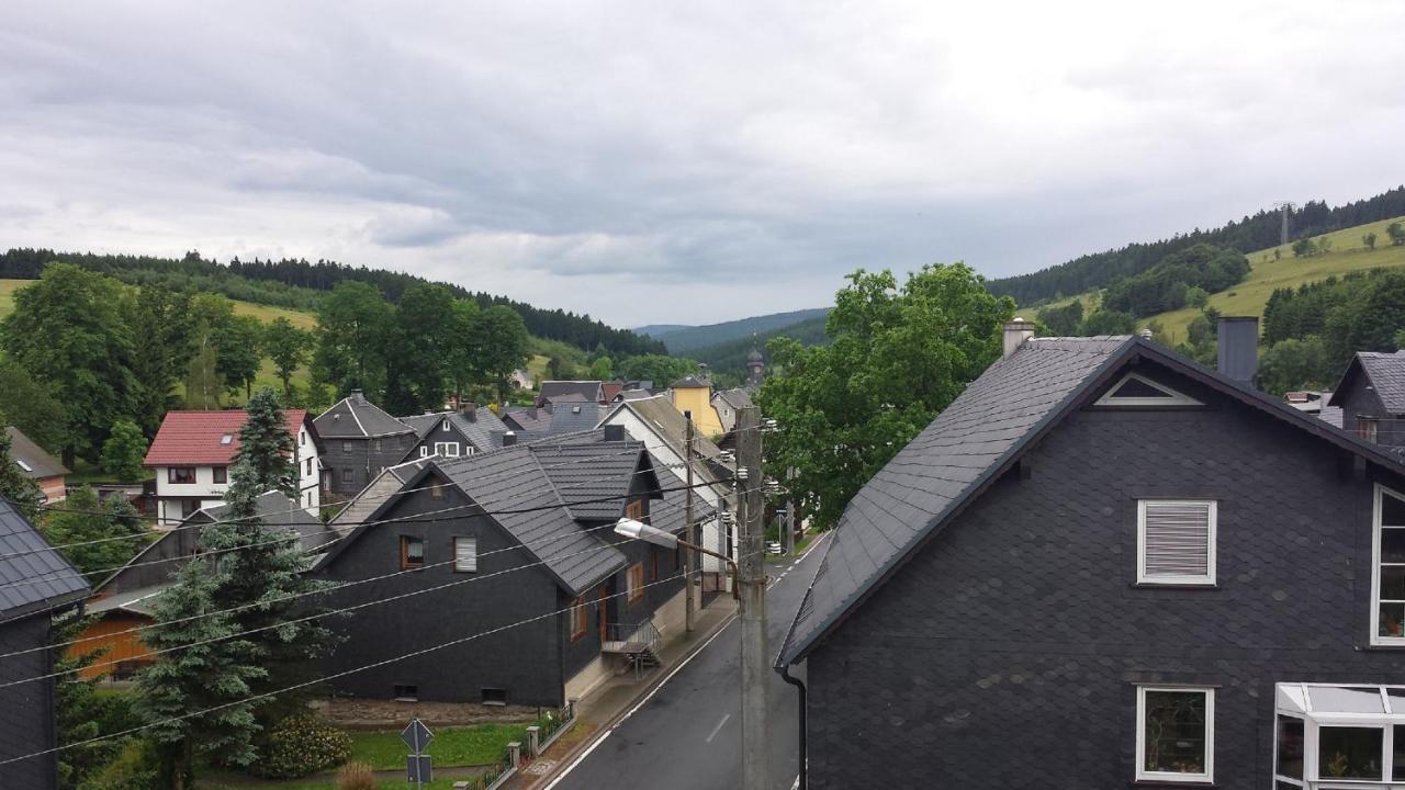Gasthaus & Pension Am Rennsteig Spechtsbrunn Zewnętrze zdjęcie